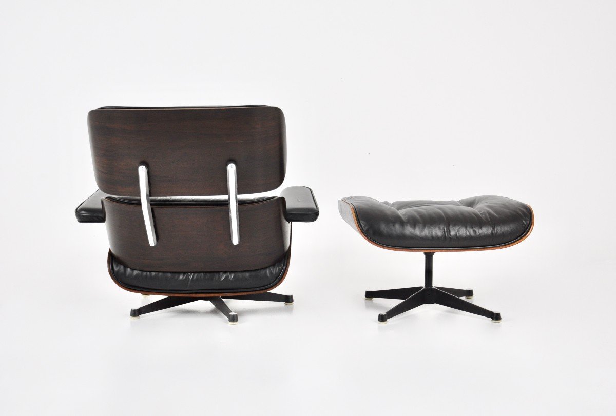 Armchair By Charles And Ray Eames For Icf, 1970s-photo-3