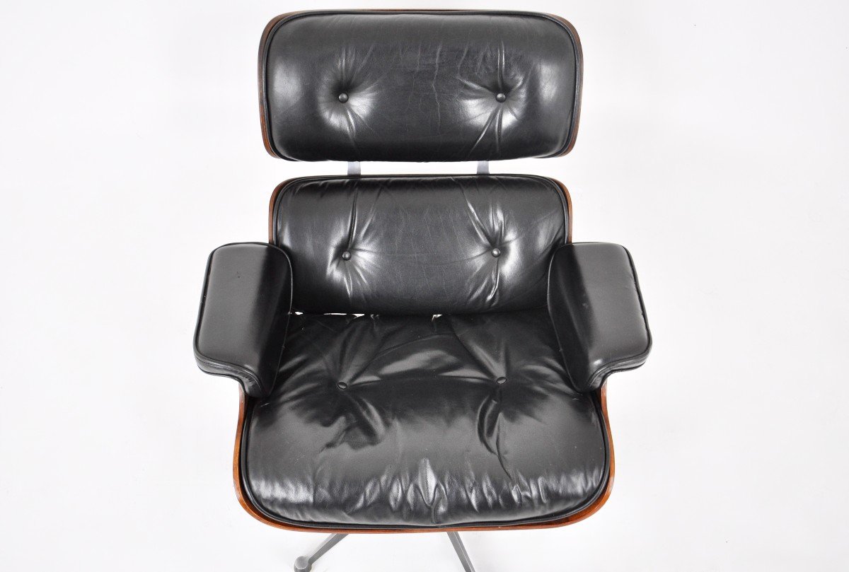 Armchair By Charles And Ray Eames For Icf, 1970s-photo-6