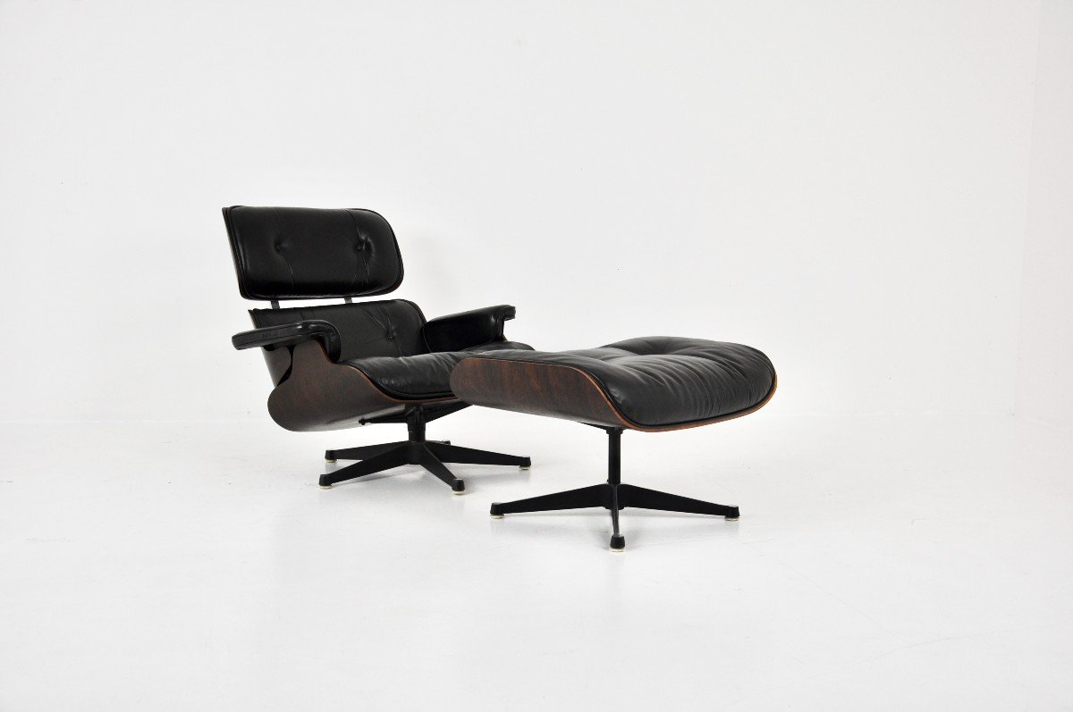 Armchair By Charles And Ray Eames For Icf, 1970s