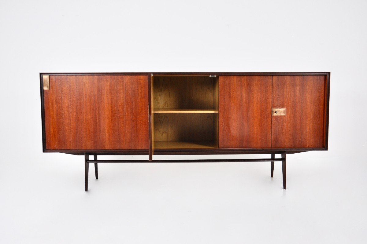 Sideboard By Edmondo Palutari For Dassi Mobili Moderni, 1960s-photo-5