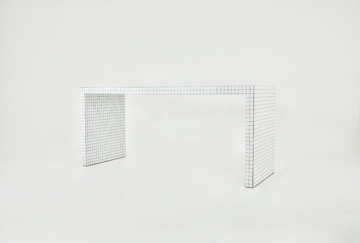 Table Quaderna Par Superstudio Pour Zanotta, 1970s-photo-7