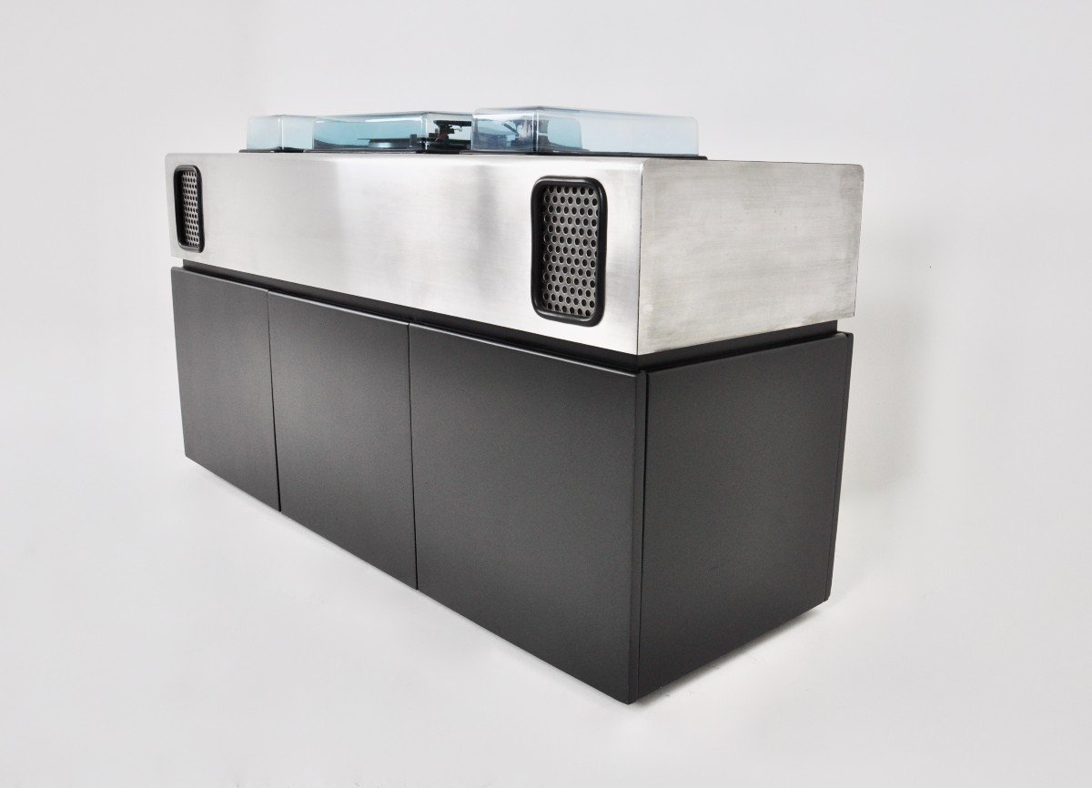 Stereo Radio Bar "batman" By Adalberto Dal Lago & Adam Tihany For G. Rossi, 1970s-photo-3