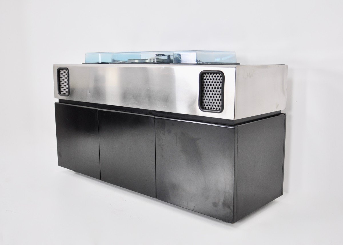 Stereo Radio Bar Batman By Adalberto Dal Lago & Adam Tihany For G. Rossi, 1970s-photo-3