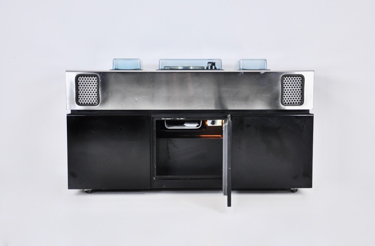 Stereo Radio Bar Batman By Adalberto Dal Lago & Adam Tihany For G. Rossi, 1970s-photo-7