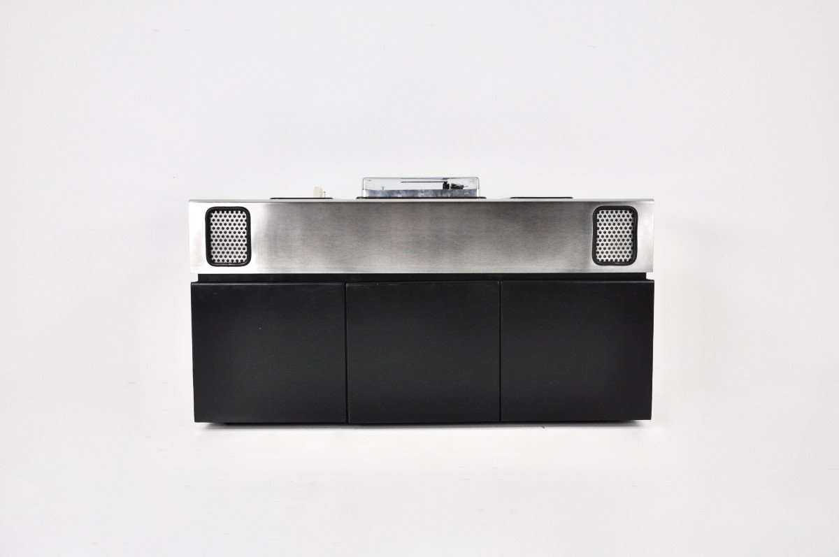 Stereo Radio Bar Batman By Adalberto Dal Lago & Adam Tihany For G. Rossi, 1970s-photo-2