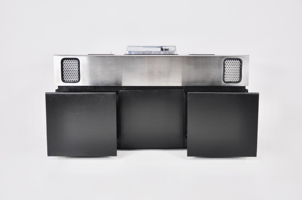 Stereo Radio Bar Batman By Adalberto Dal Lago & Adam Tihany For G. Rossi, 1970s-photo-6