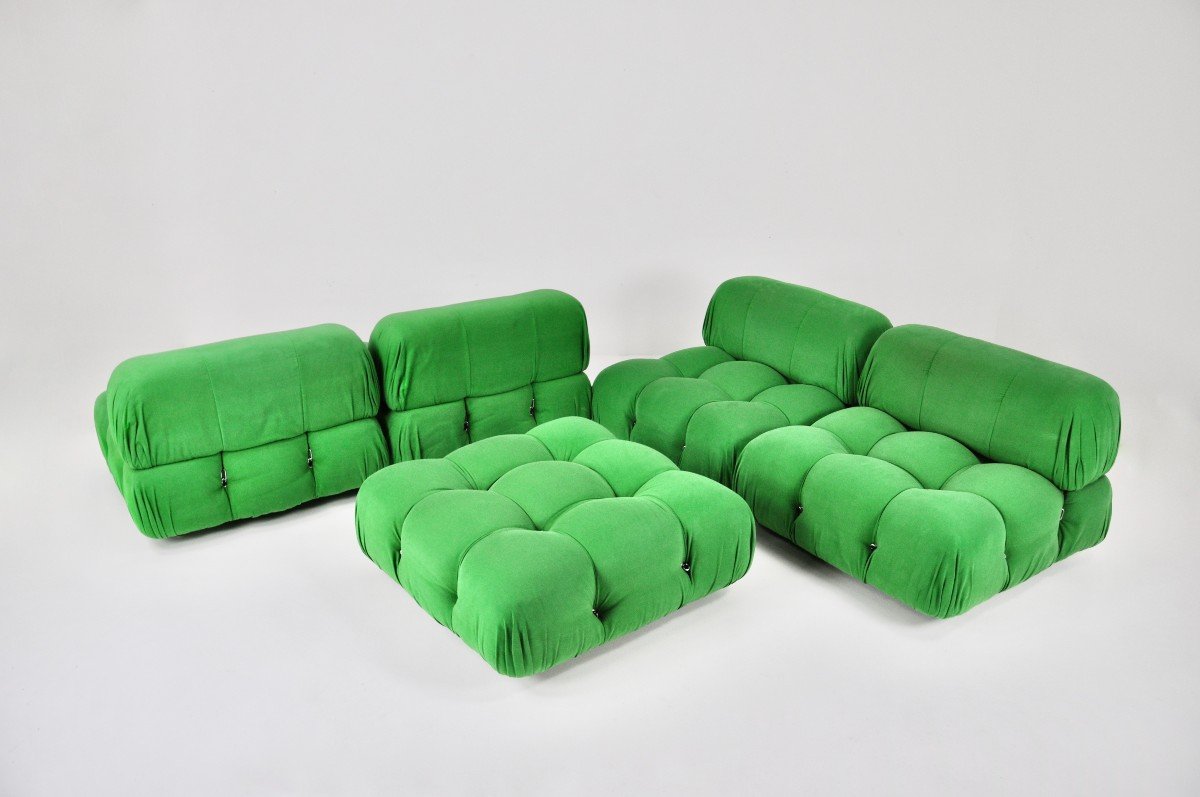 “camaleonda” Sofa By Mario Bellini For B&b Italia, 1970-photo-3