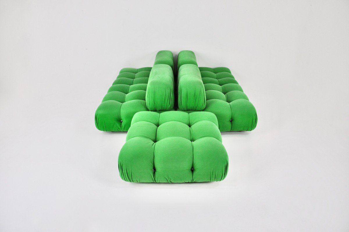 “camaleonda” Sofa By Mario Bellini For B&b Italia, 1970-photo-4