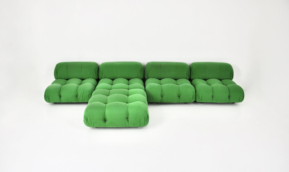 “camaleonda” Modular Sofa By Mario Bellini For B&b Italia, 1970-photo-2