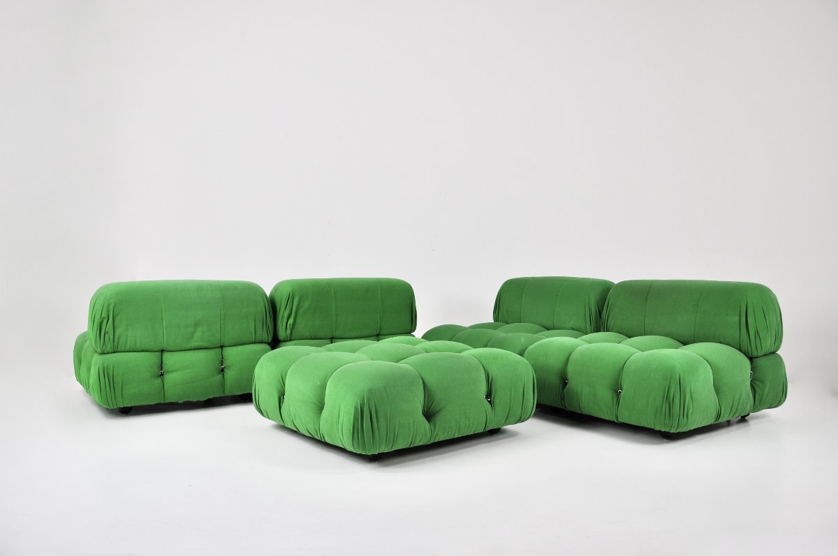 “camaleonda” Modular Sofa By Mario Bellini For B&b Italia, 1970-photo-3
