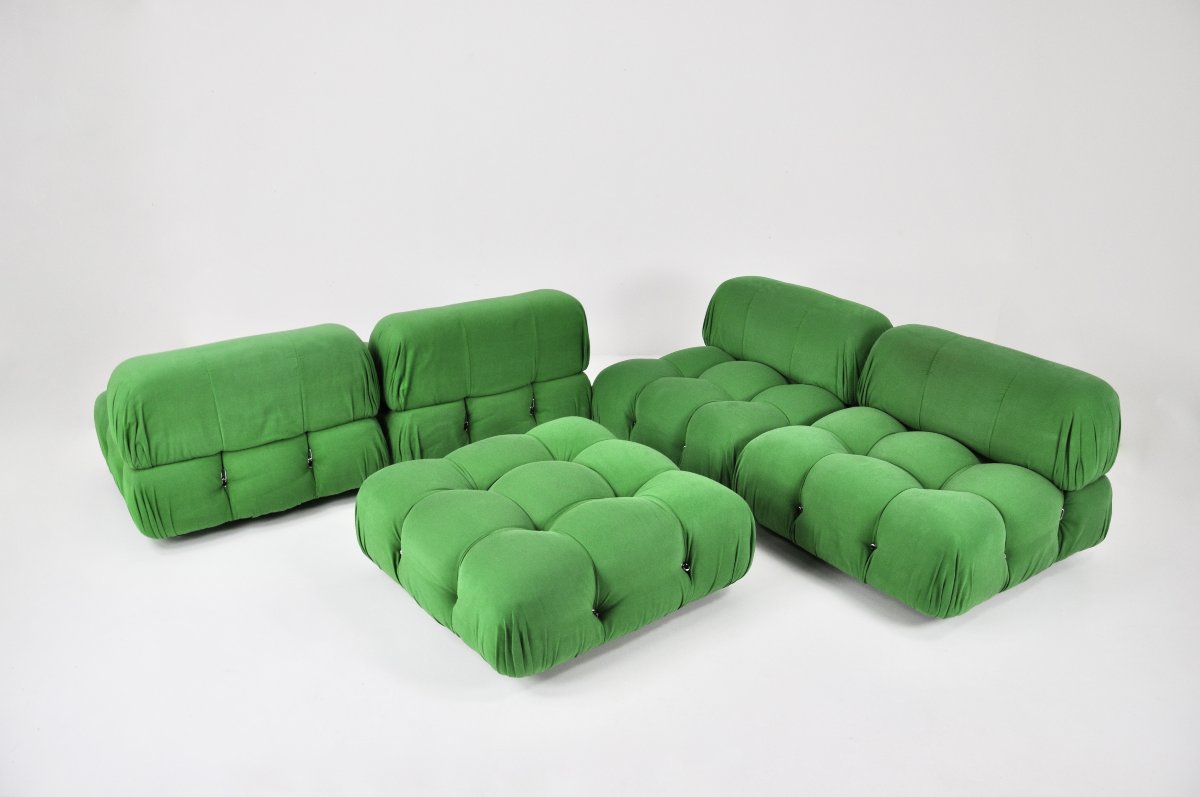 “camaleonda” Modular Sofa By Mario Bellini For B&b Italia, 1970-photo-4