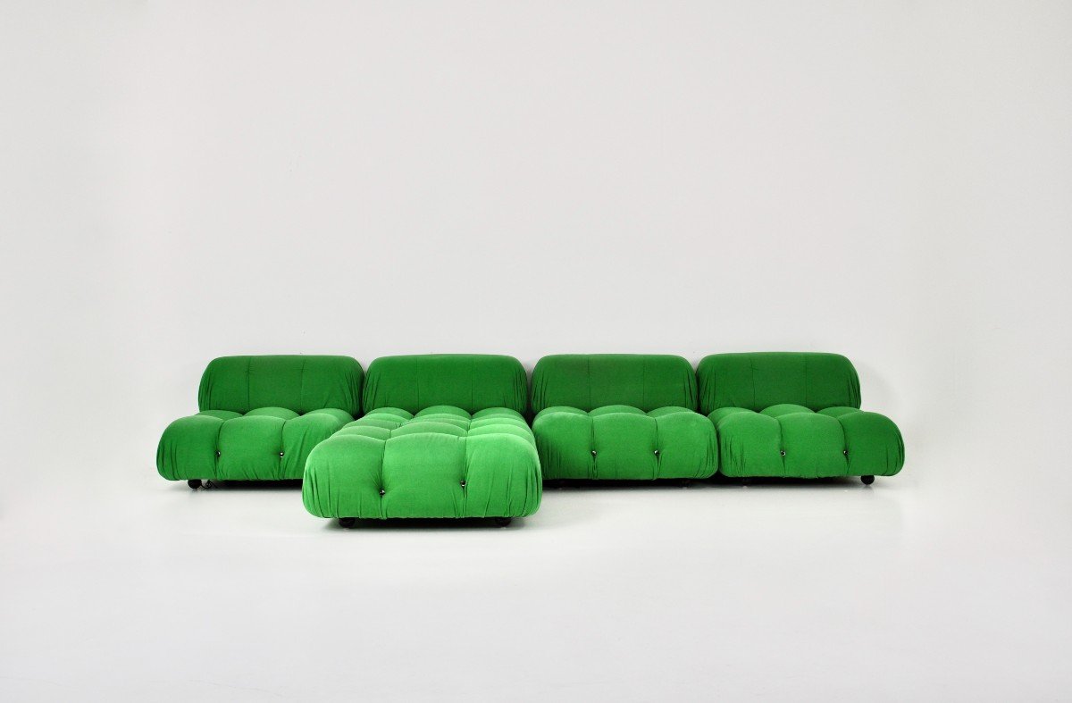 “camaleonda” Sofa By Mario Bellini For B&b Italia, 1970-photo-6