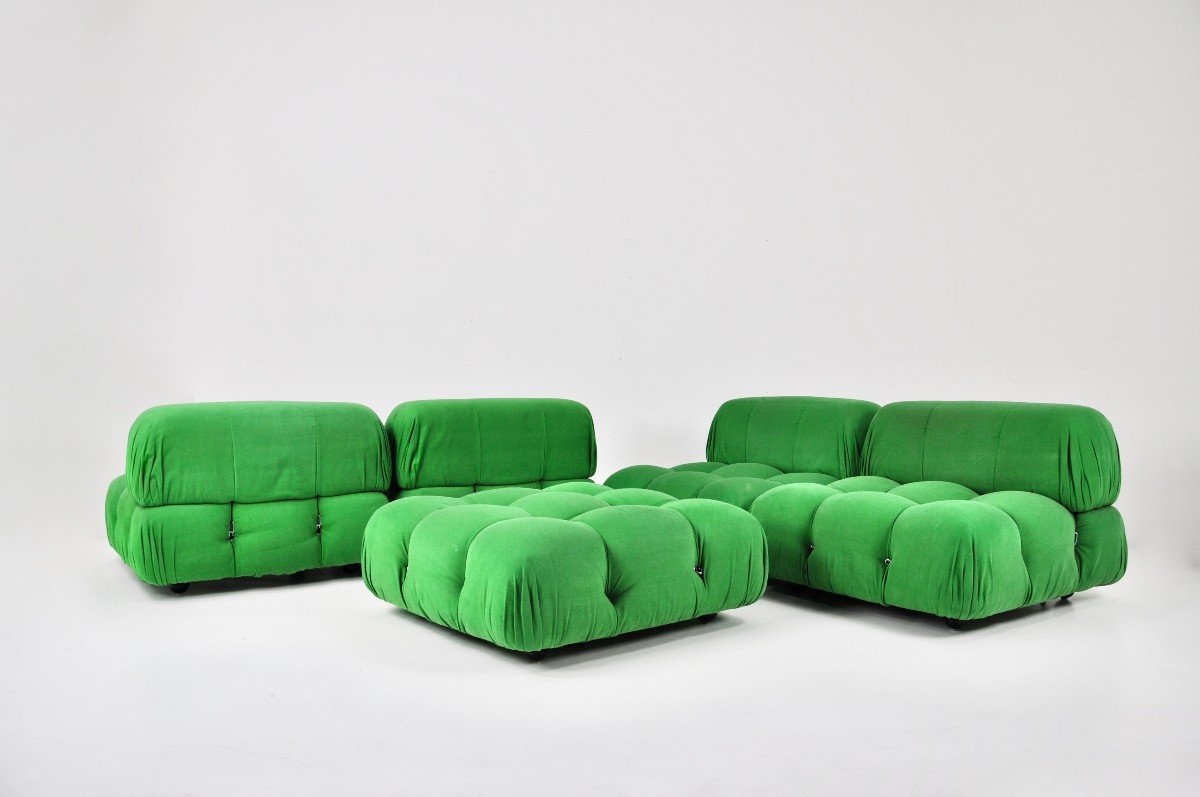 “camaleonda” Sofa By Mario Bellini For B&b Italia, 1970-photo-8