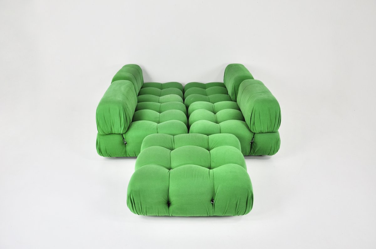 “camaleonda” Modular Sofa By Mario Bellini For B&b Italia, 1970-photo-2