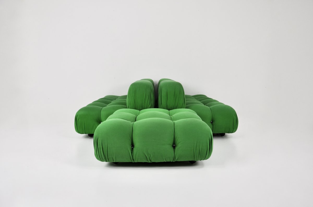 “camaleonda” Modular Sofa By Mario Bellini For B&b Italia, 1970-photo-3