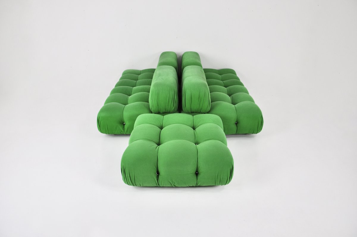 “camaleonda” Modular Sofa By Mario Bellini For B&b Italia, 1970-photo-4