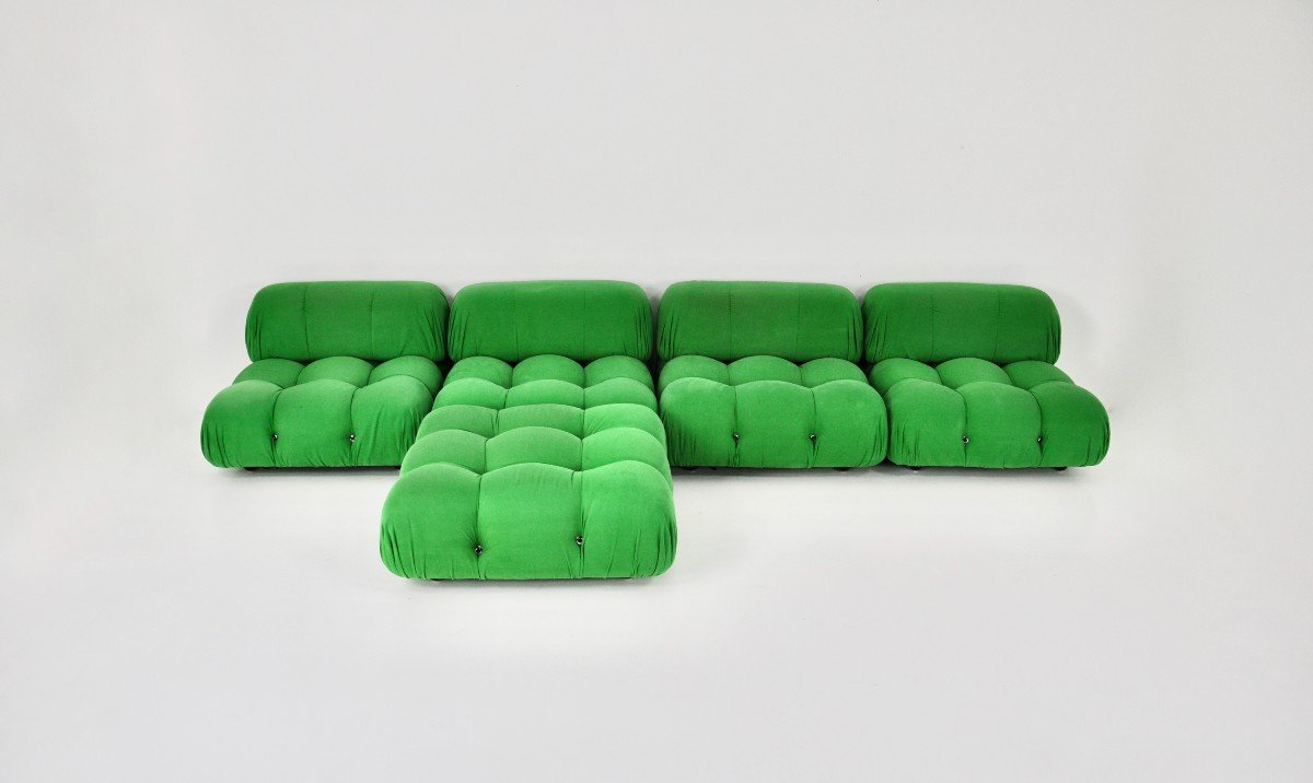 “camaleonda” Sofa By Mario Bellini For B&b Italia, 1970