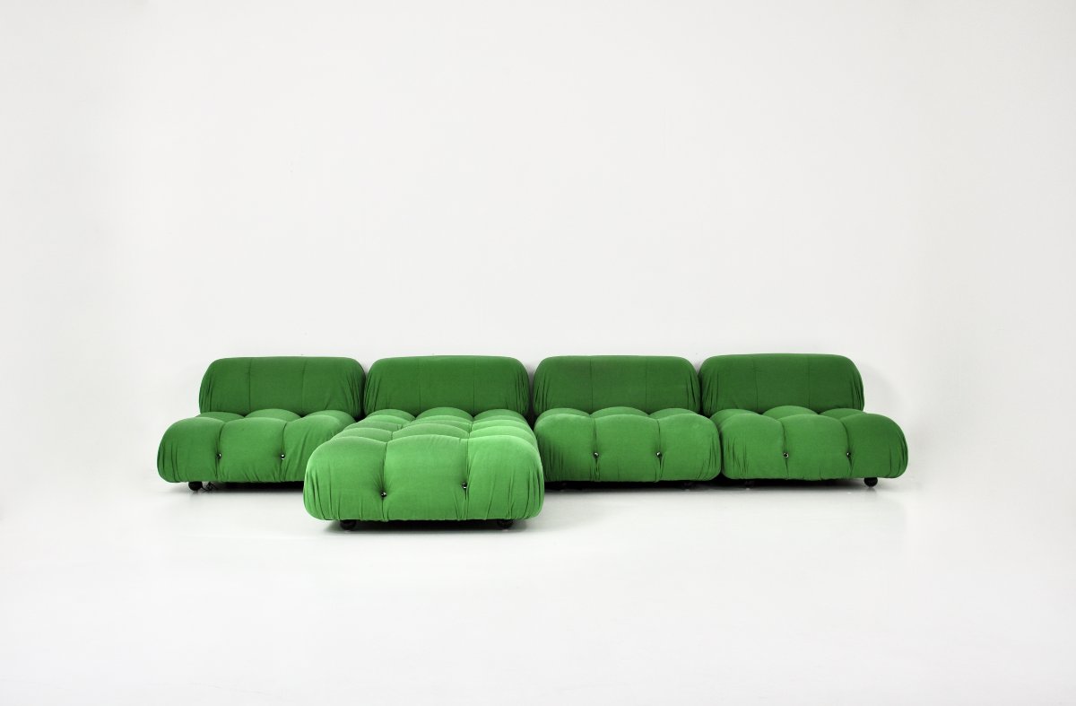 “camaleonda” Modular Sofa By Mario Bellini For B&b Italia, 1970