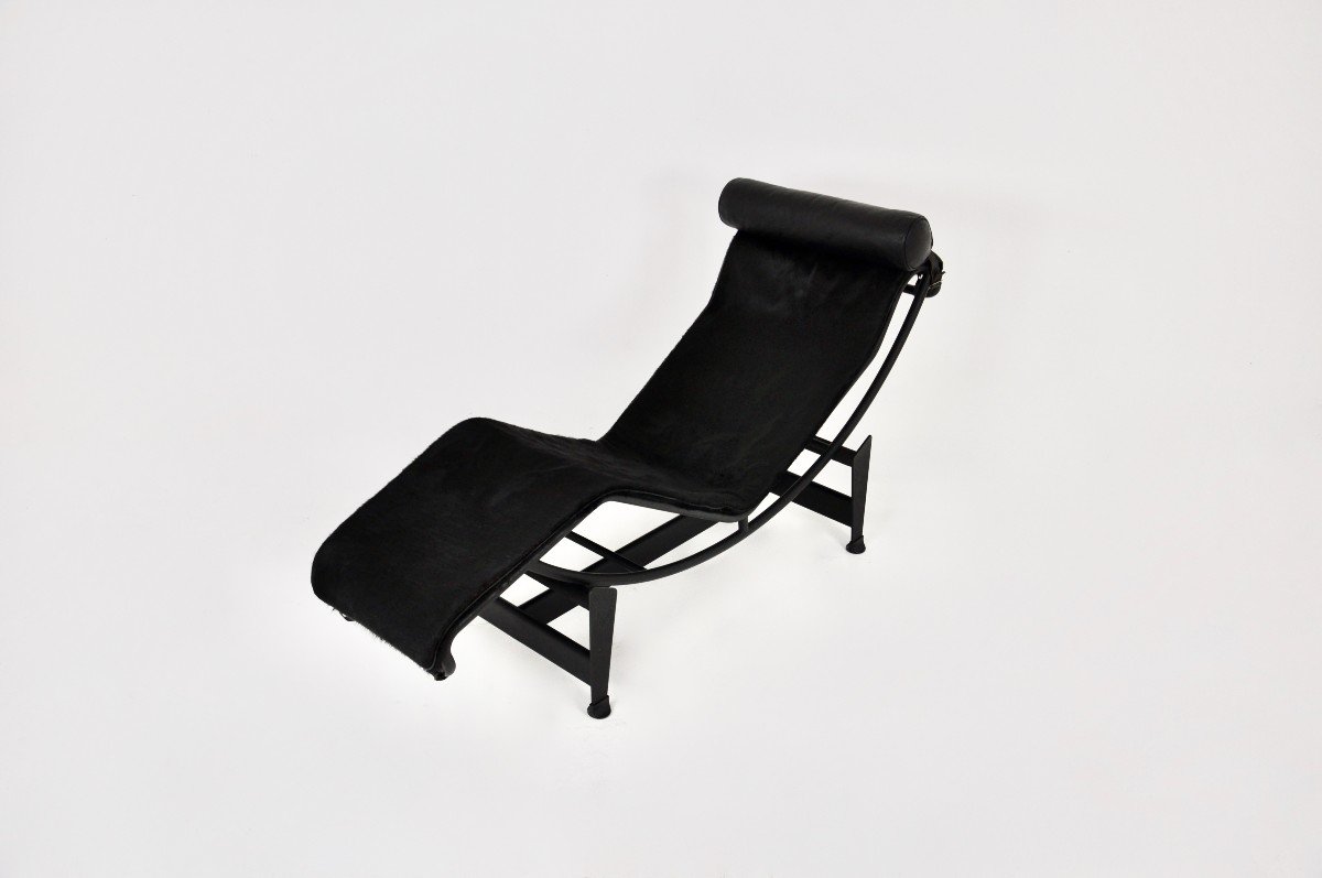 Lc4 Chaise Longue By Le Corbusier For Cassina, 1984-photo-3