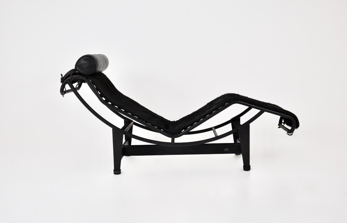 Lc4 Chaise Longue By Le Corbusier For Cassina, 1984-photo-2