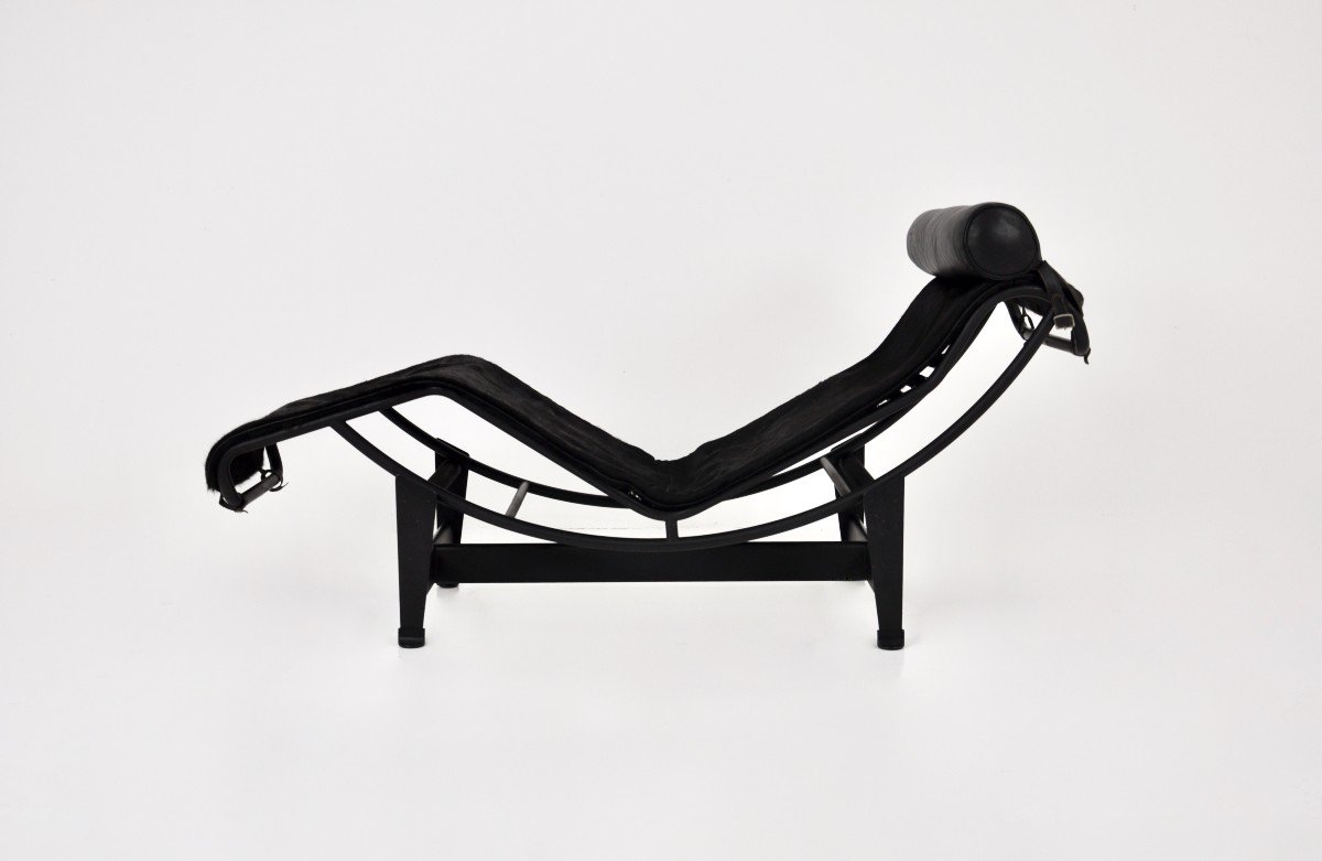 Lc4 Chaise Longue By Le Corbusier For Cassina, 1984-photo-6
