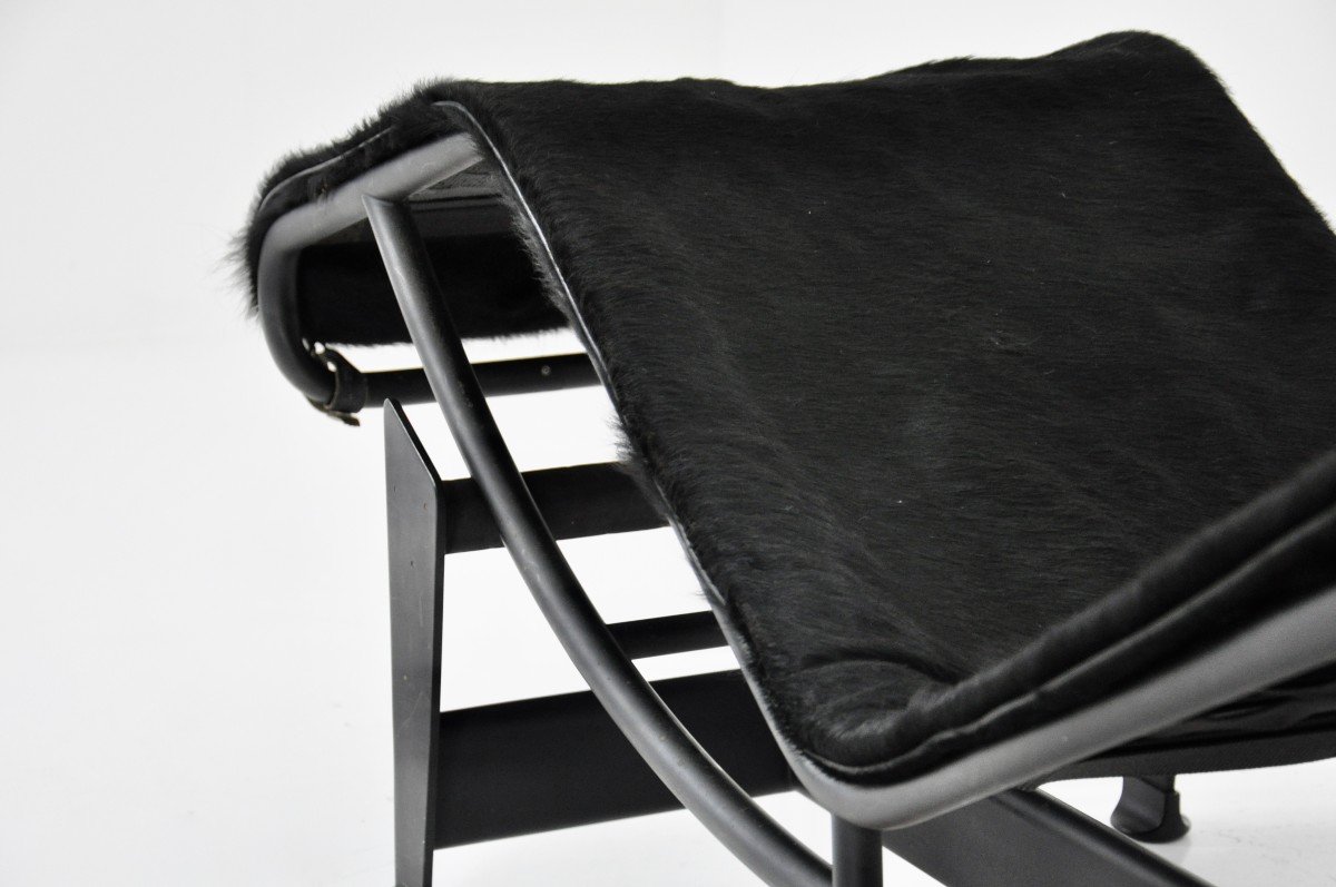 Lc4 Chaise Longue By Le Corbusier For Cassina, 1984-photo-7