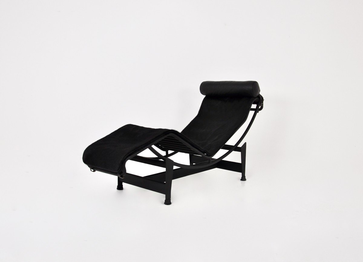 Chaise Longue Lc4 Par Le Corbusier Pour Cassina, 1984