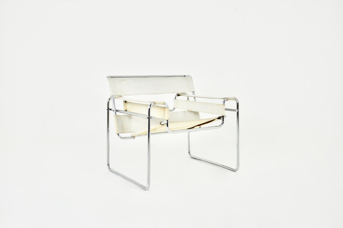 "wassily" Armchair By Marcel Breuer For Gavina, 1970s