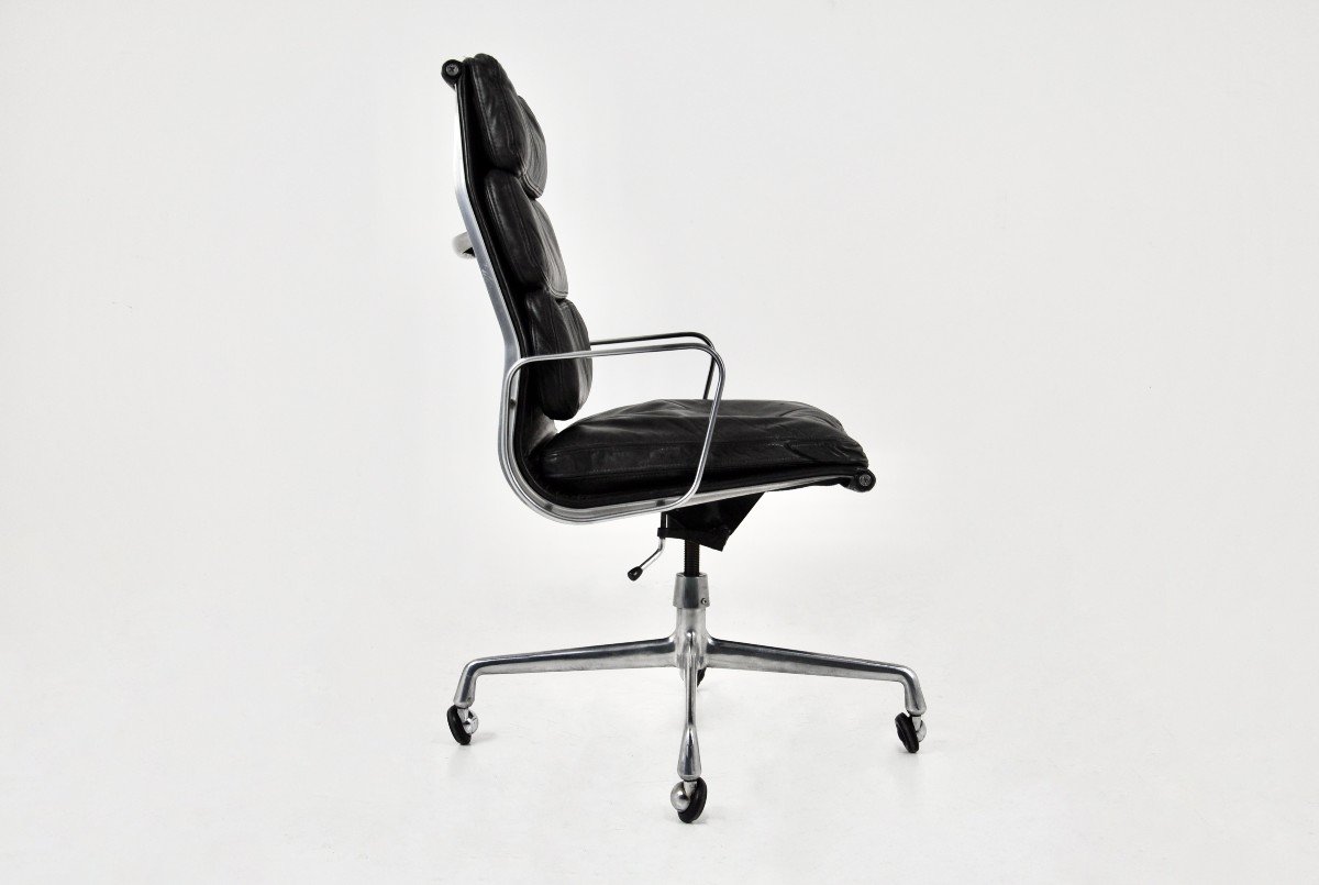 Ea216 Office Armchair By Charles & Ray Eames For Herman Miller, 1970s-photo-4