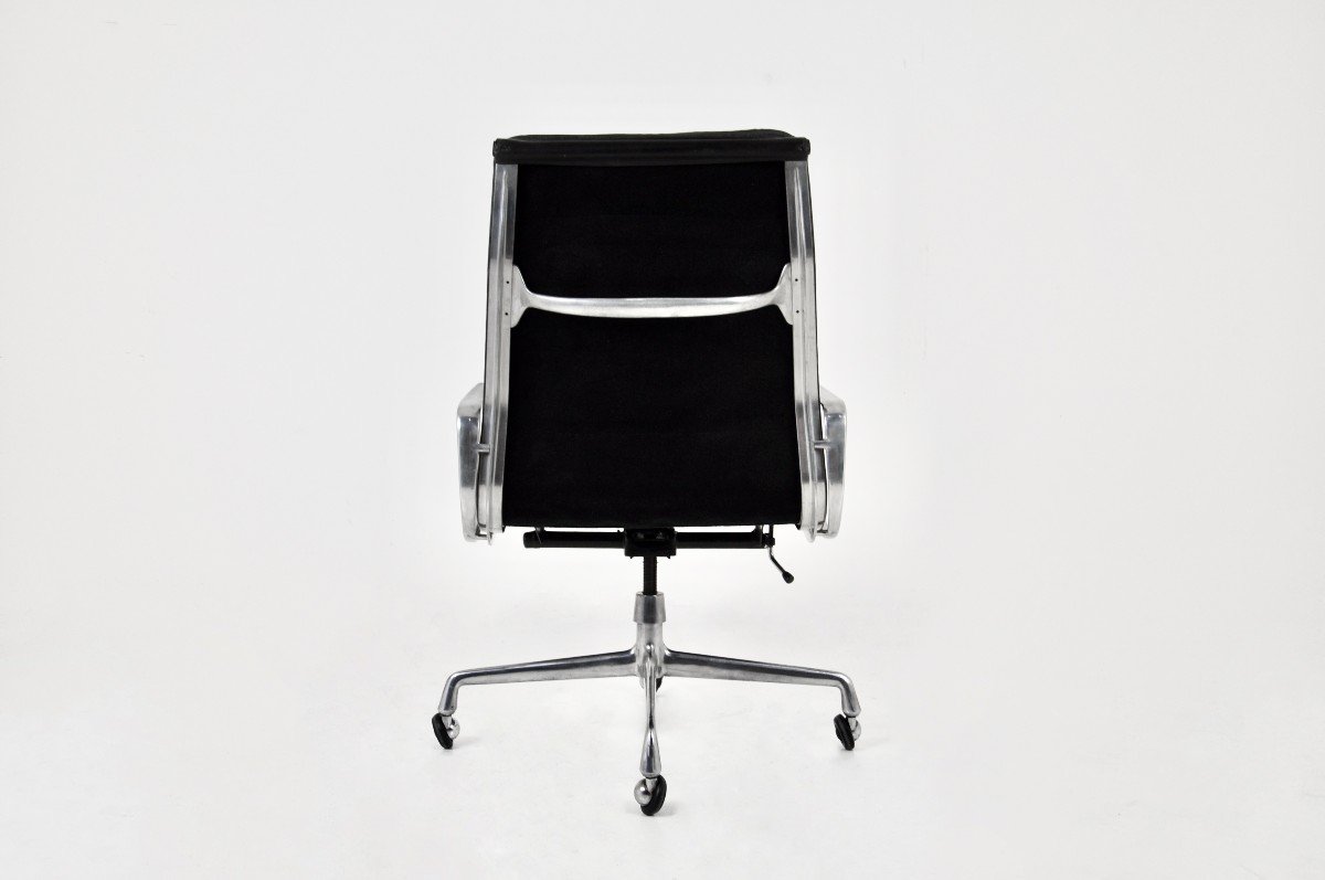 Ea216 Office Armchair By Charles & Ray Eames For Herman Miller, 1970s-photo-2