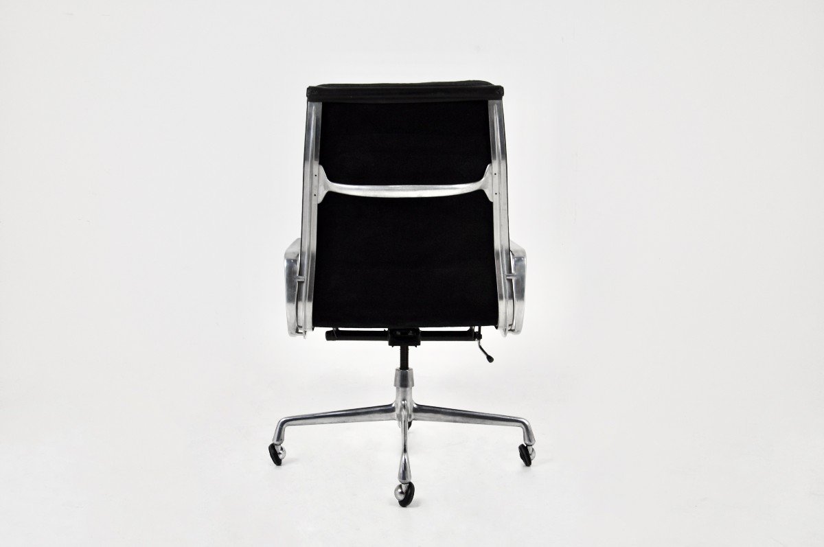 Ea216 fauteuil de bureau Par Charles & Ray Eames Pour Herman Miller, 1970s-photo-2