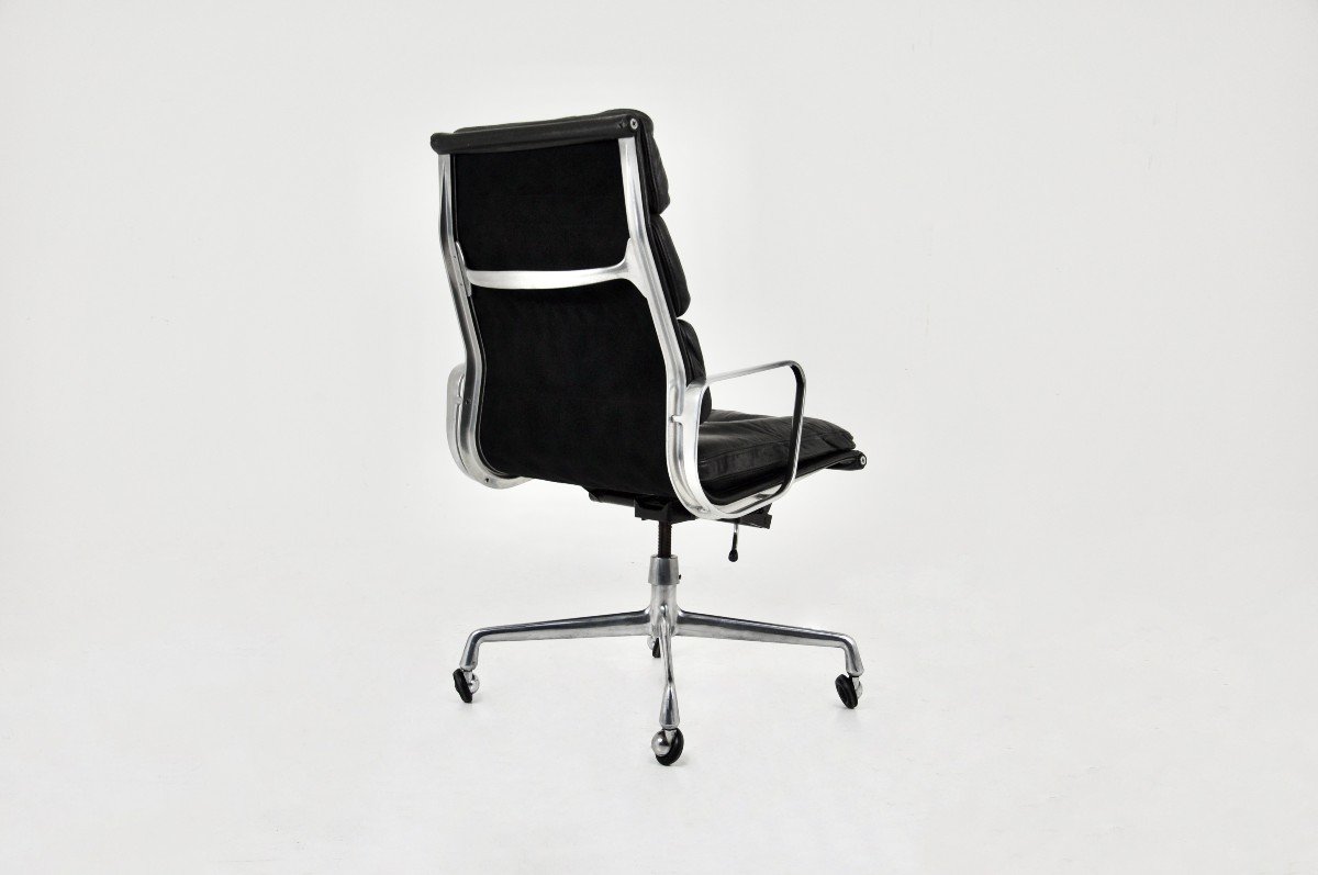 Ea216 fauteuil de bureau Par Charles & Ray Eames Pour Herman Miller, 1970s-photo-3
