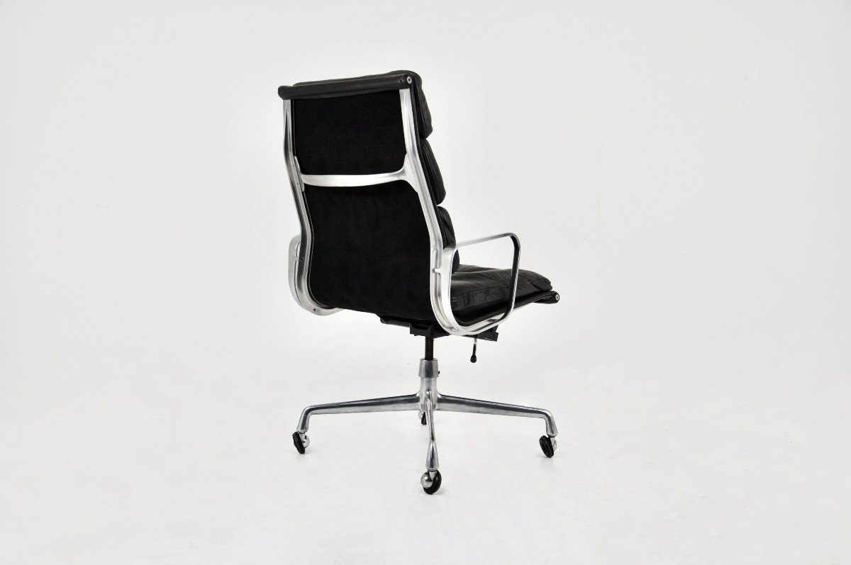 Ea216 Office Armchair By Charles & Ray Eames For Herman Miller, 1970s-photo-3