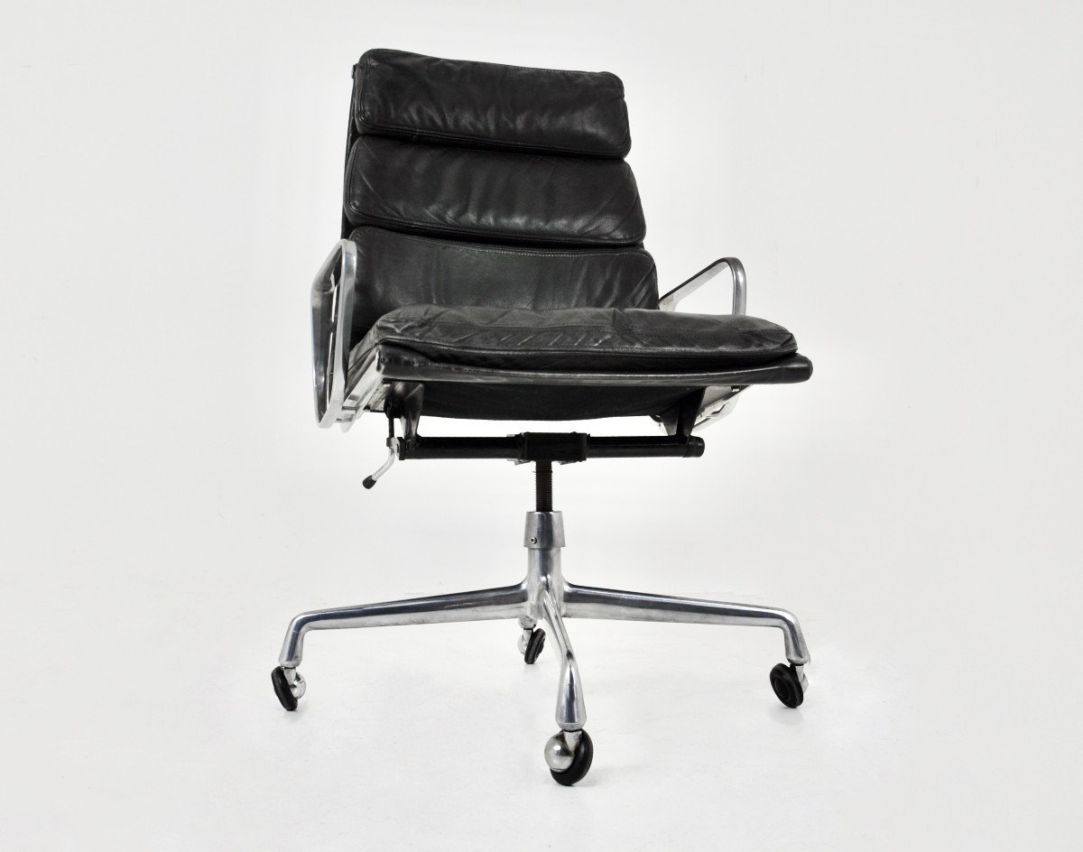 Ea216 Office Armchair By Charles & Ray Eames For Herman Miller, 1970s-photo-4