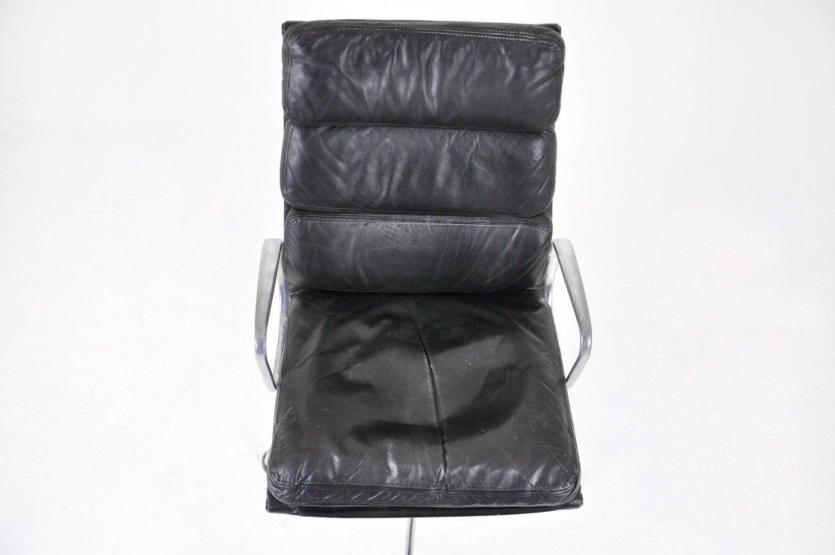 Ea216 fauteuil de bureau Par Charles & Ray Eames Pour Herman Miller, 1970s-photo-5