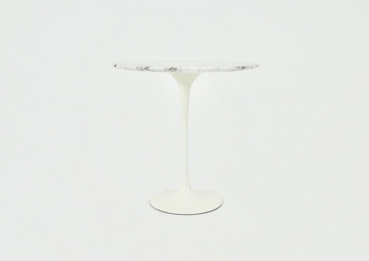 Table d'Appoint Par Eero Saarinen Pour Knoll International, 1960s-photo-2