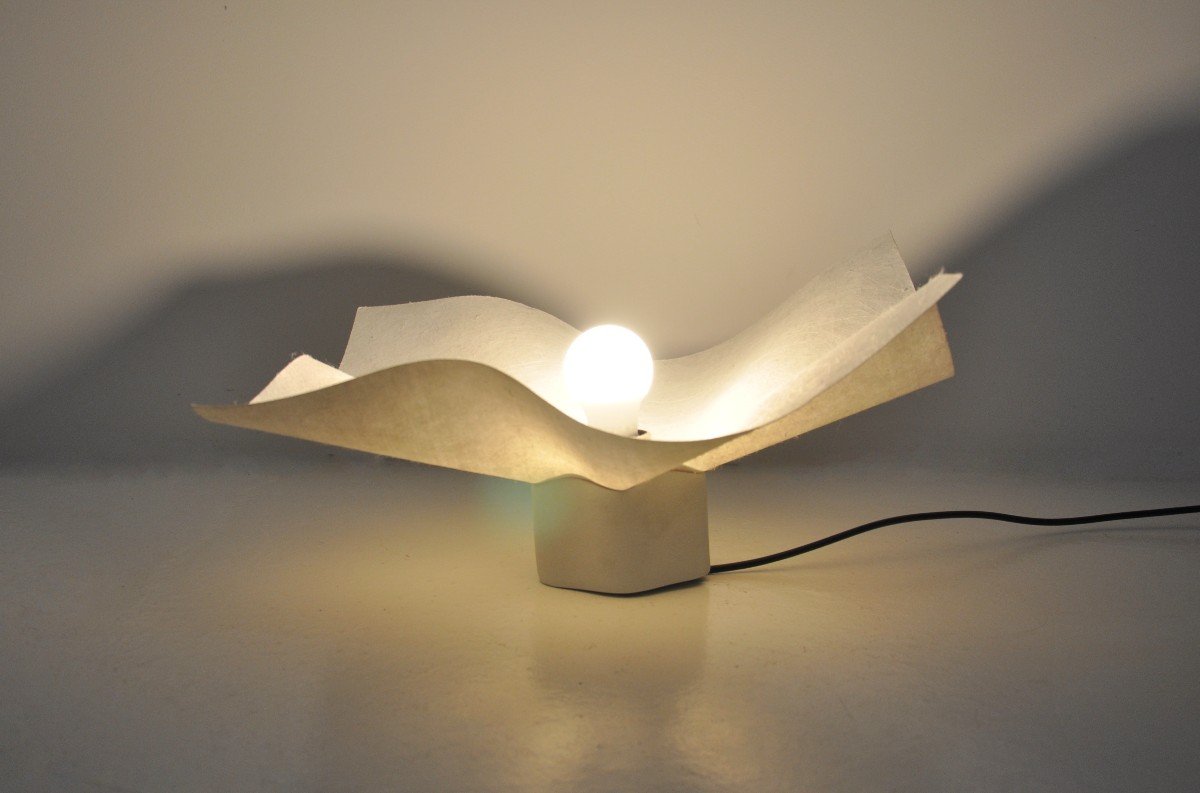 Aera Lamp By Mario Bellini For Artemide, 1970s-photo-3