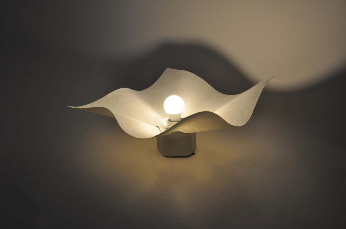 Aera Lamp By Mario Bellini For Artemide, 1970s-photo-2