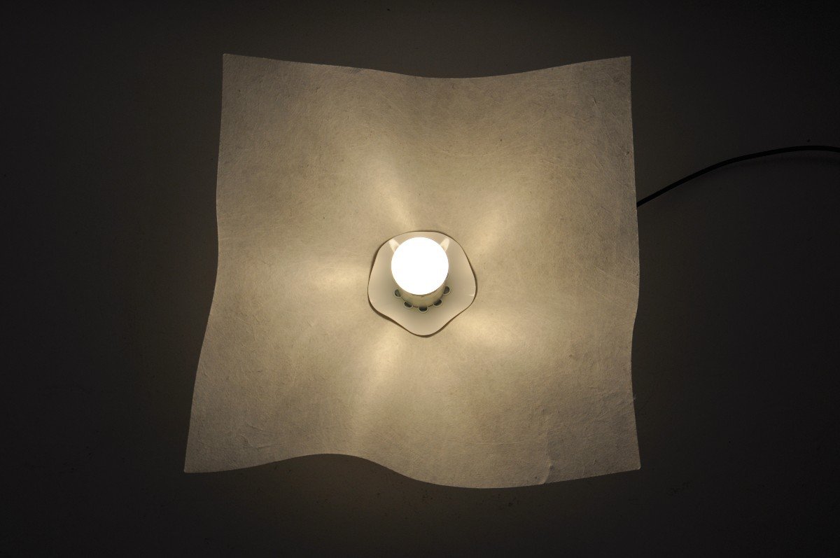 Aera Lamp By Mario Bellini For Artemide, 1970s-photo-8