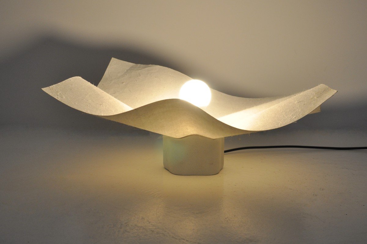Lampe  Area Par Mario Bellini Pour Artemide, 1970s-photo-4