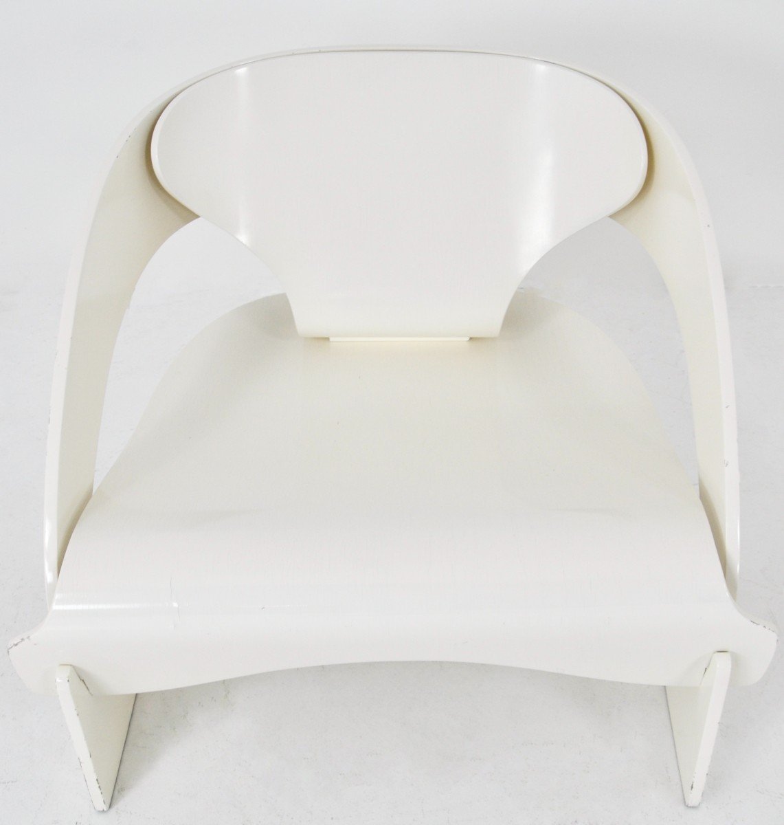 Ensemble De 2 Fauteuils Model 4801 Par Joe Colombo Pour Kartell, 1960s-photo-7