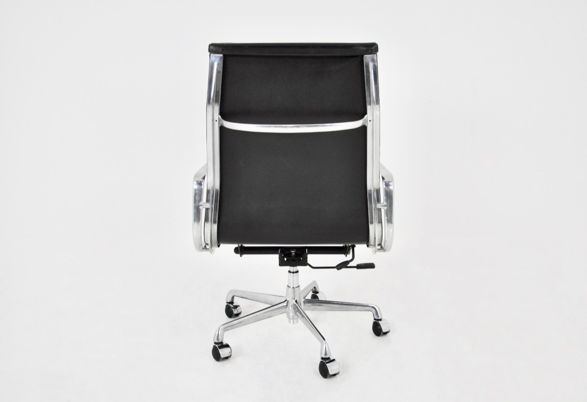 Ea216 Soft Pad Office Chair By Charles & Ray Eames For Icf, 1970s-photo-3
