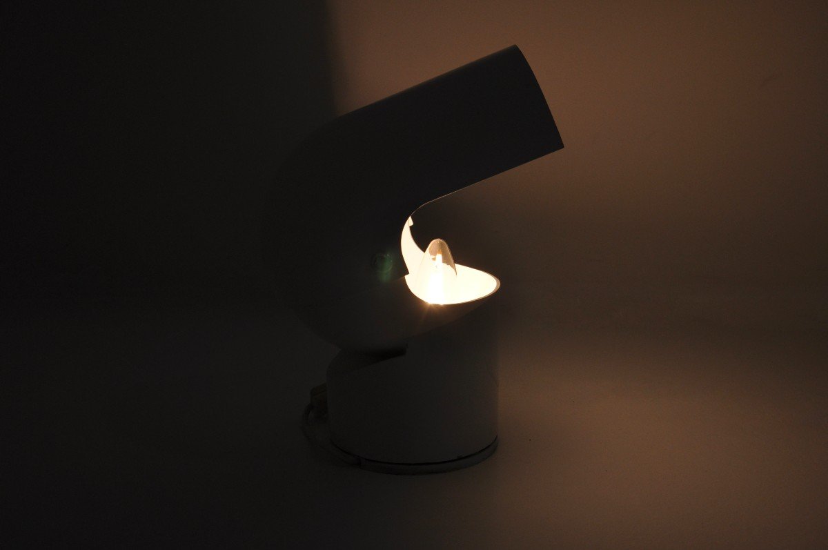 “pileino” Table Lamp By Gae Aulenti For Artemide, 1970s-photo-2