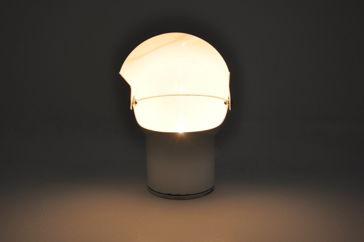“pileino” Table Lamp By Gae Aulenti For Artemide, 1970s-photo-3