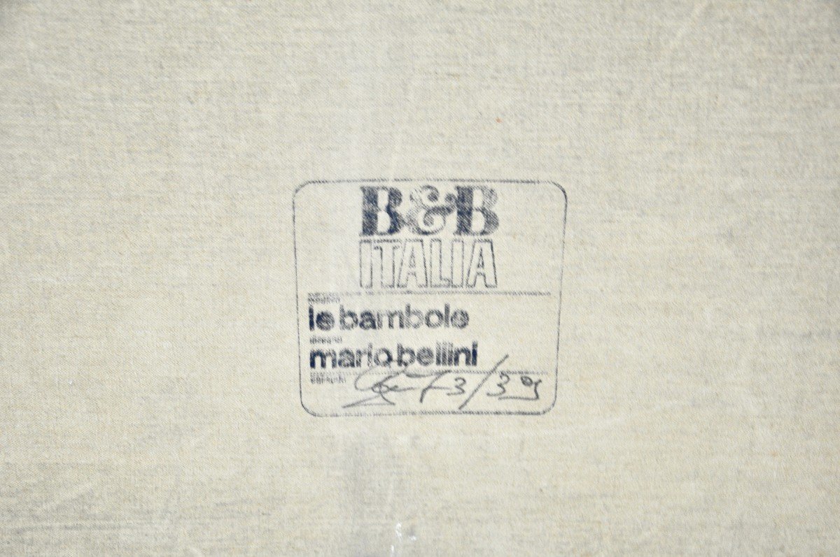 Canapé "le Bambole" Par Mario Bellini Pour B&b Italia, 1970s-photo-6