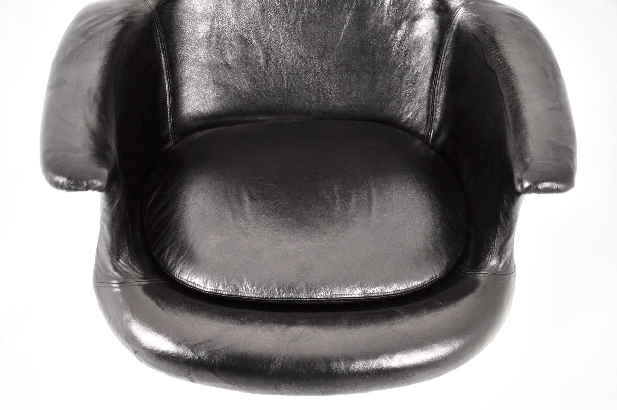 "rubbing" Armchair By Marc Held For Knoll International, 1960s-photo-6