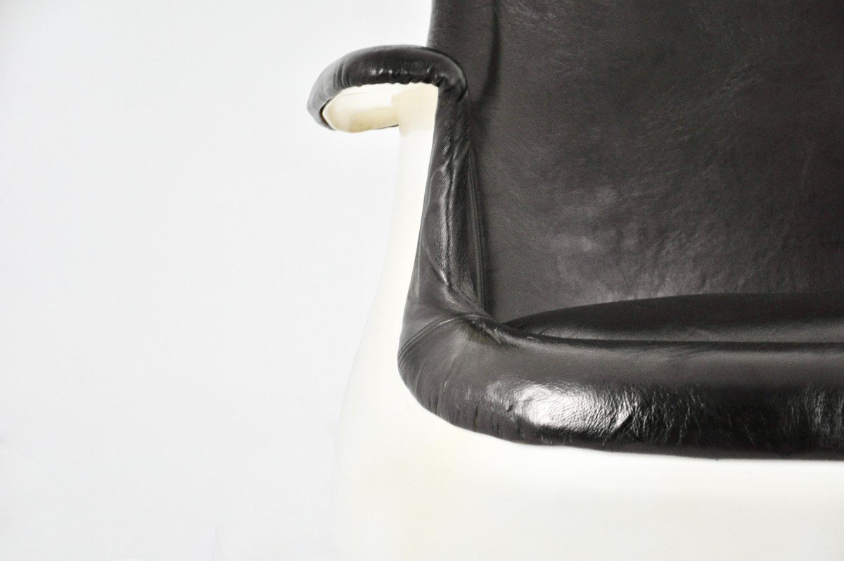 "rubbing" Armchair By Marc Held For Knoll International, 1960s-photo-7