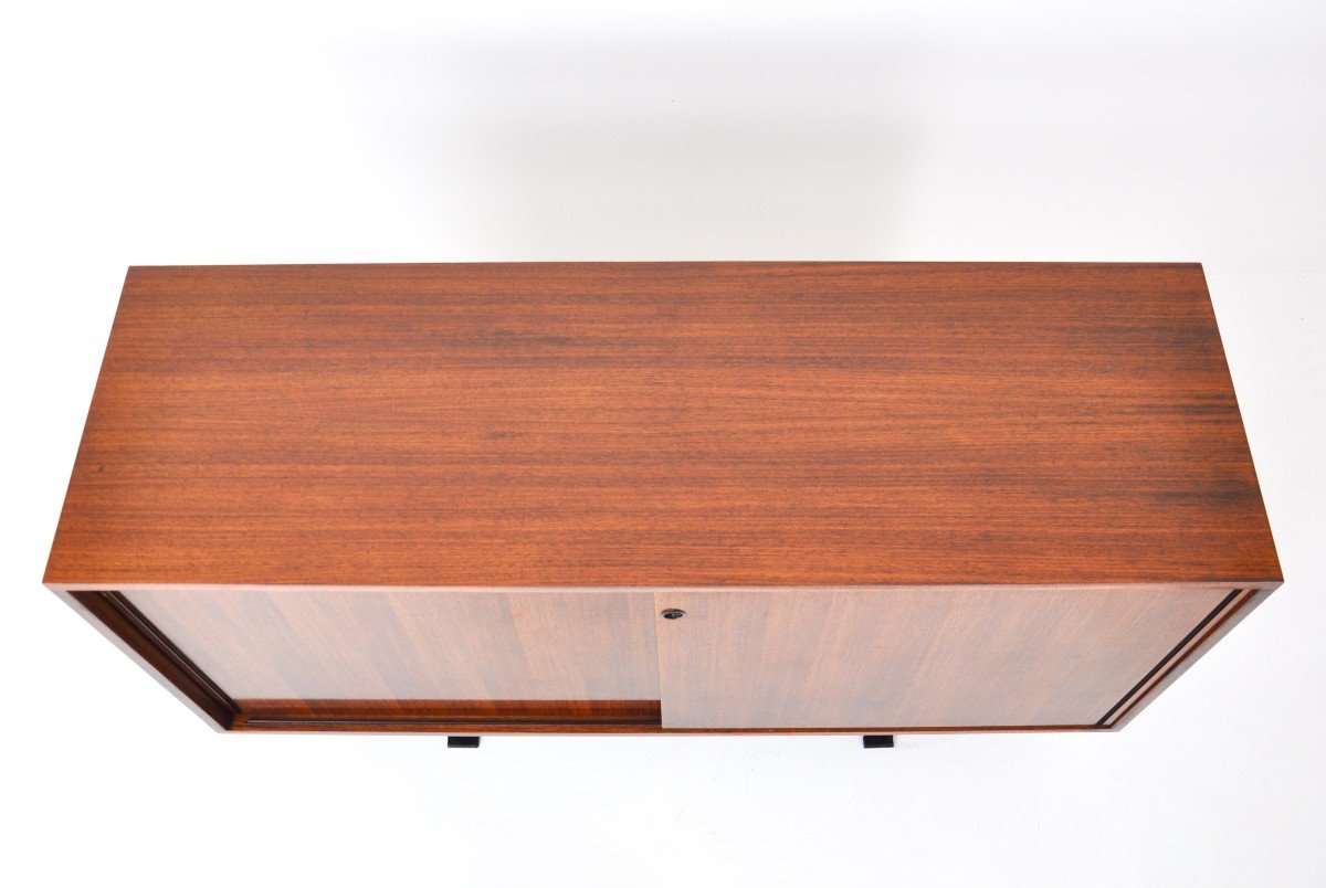 “se3” Sideboard By Osvaldo Borsani For Tecno, Italy, 1960s-photo-2