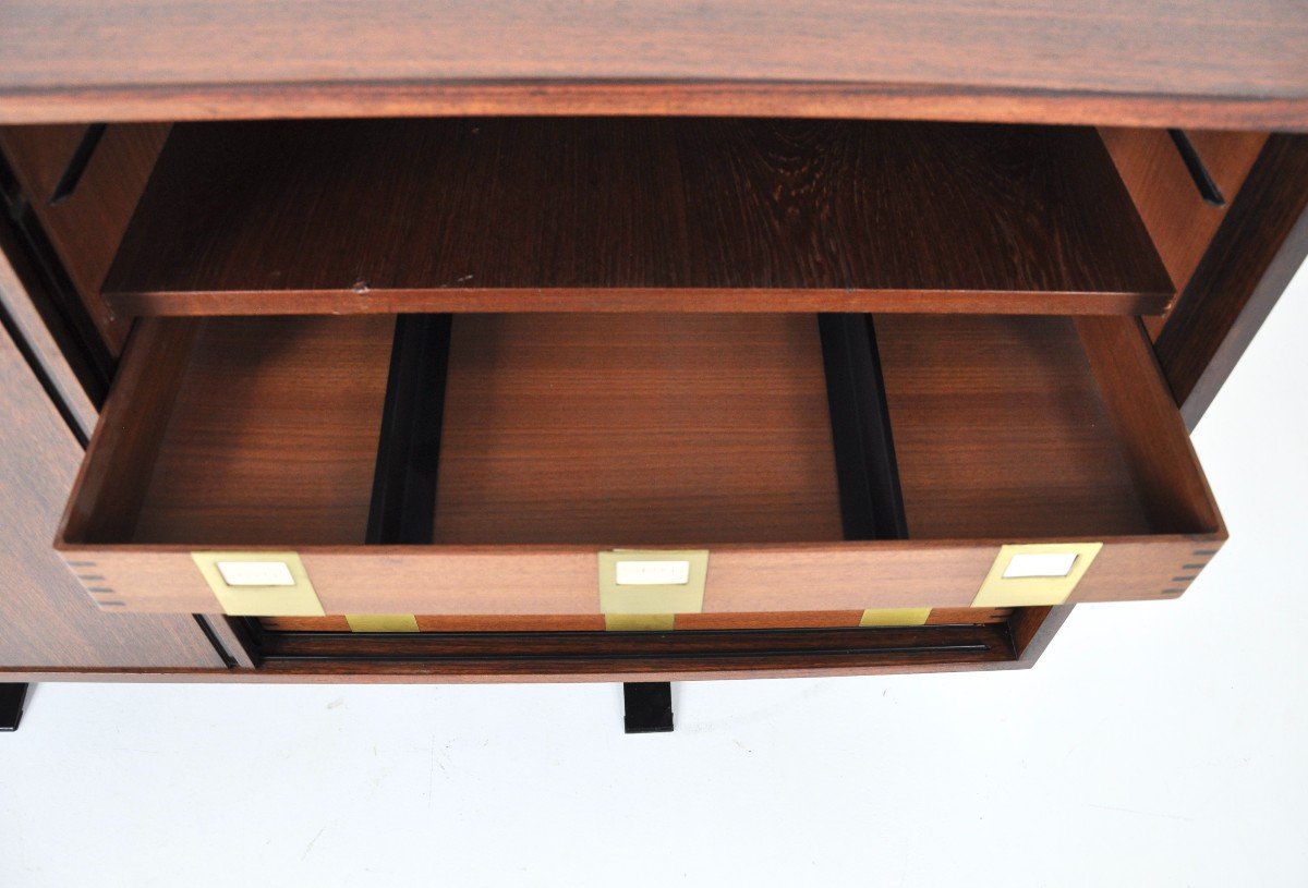 “se3” Sideboard By Osvaldo Borsani For Tecno, Italy, 1960s-photo-7