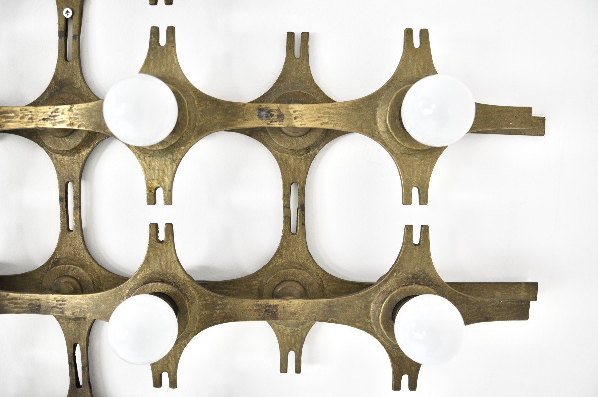Set Of 2 Wall Lights By Fantoni, 1960s-photo-6